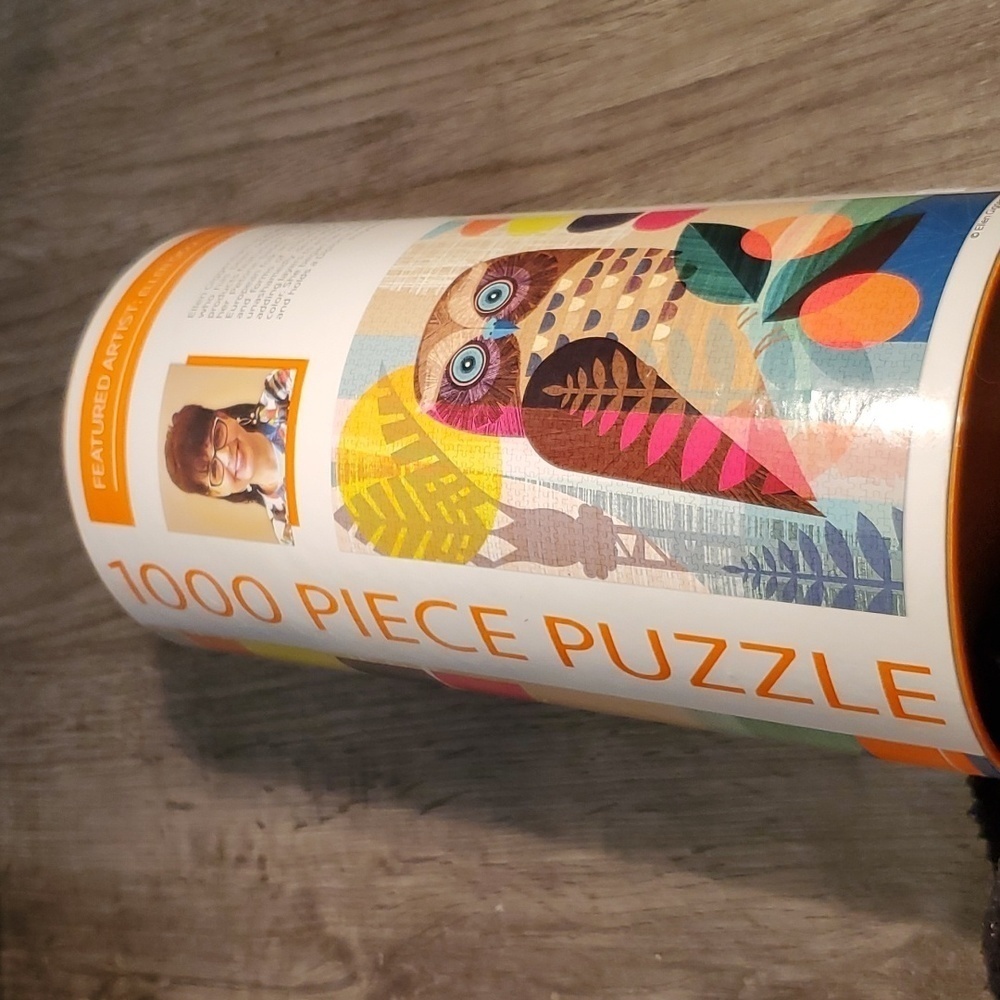 🧿 NEW 1000 OWL PUZZLE - Picture 11 of 15
